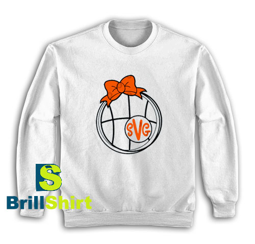 Get It Now Basketball Monogram Sweatshirt - Brillshirt.com Get It Now Basketball Monogram Sweatshirt - Brillshirt.com