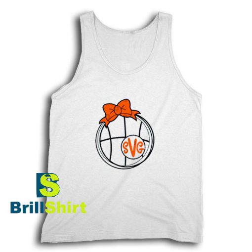 Get It Now Basketball Monogram Tank Top - Brillshirt.com