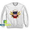Get It Now Beer and America Sweatshirt - Brillshirt.com