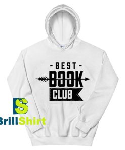 Get It Now Book Reading Club Hoodie - Brillshirt.com