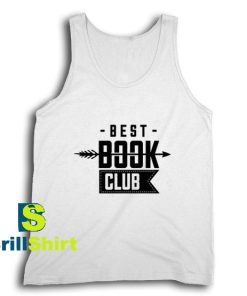 Get It Now Book Reading Club Tank Top - Brillshirt.com