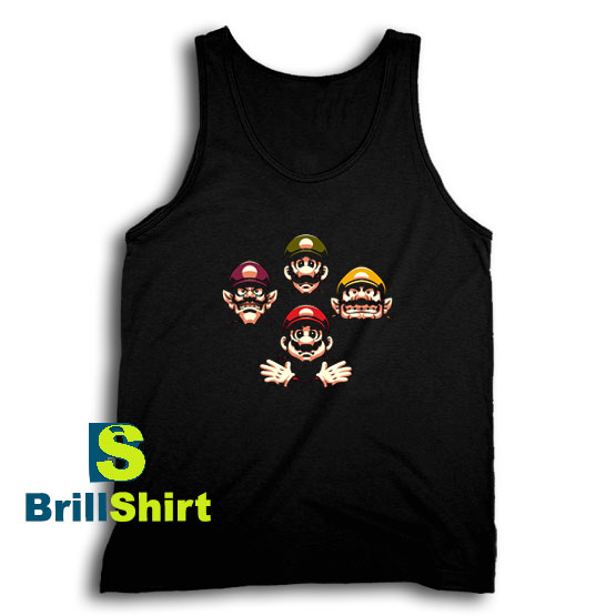 Get It Now Brohemian Rhapsody Tank Top - Brillshirt.com Get It Now Brohemian Rhapsody Tank Top - Brillshirt.com