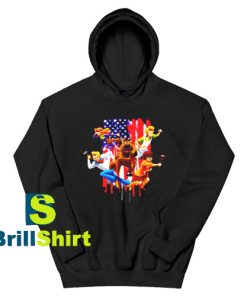 Get It Now Cartoon Scooby doo Hoodie - Brillshirt.com
