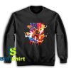 Get It Now Cartoon Scooby doo Sweatshirt - Brillshirt.com