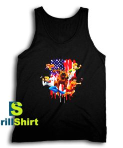 Get It Now Cartoon Scooby doo Tank Top - Brillshirt.com
