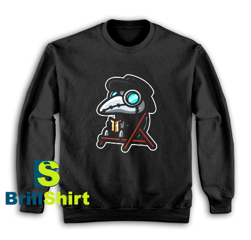 Get It Now Chibi Plague Doctor Sweatshirt - Brillshirt.com Get It Now Chibi Plague Doctor Sweatshirt - Brillshirt.com