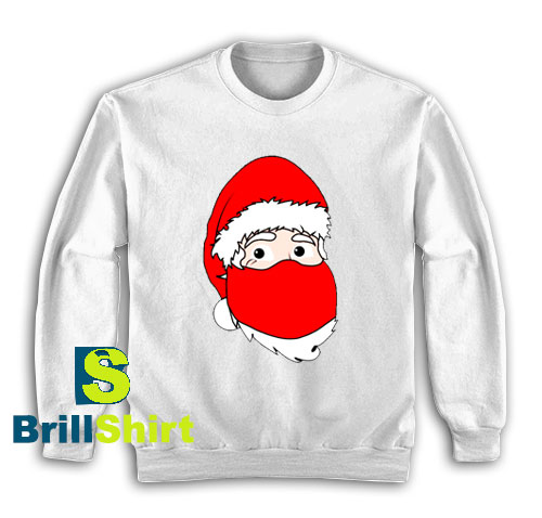 Get It Now Christmas Gift Masked Sweatshirt - Brillshirt.com Get It Now Christmas Gift Masked Sweatshirt - Brillshirt.com