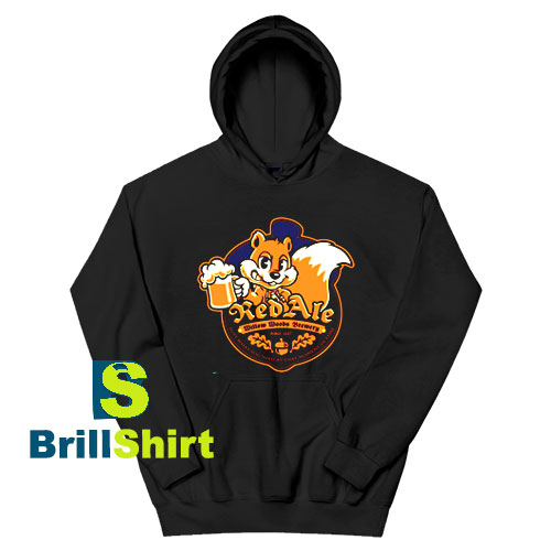 Get It Now Conker's Red Ale Hoodie - Brillshirt.com Get It Now Conker's Red Ale Hoodie - Brillshirt.com