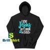 Get It Now Design I Love Jesus Hoodie - Brillshirt.com