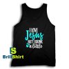 Get It Now Design I Love Jesus Tank Top - Brillshirt.com