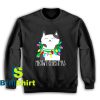 Get It Now Funny Merry Catmas Sweatshirt - Brillshirt.com