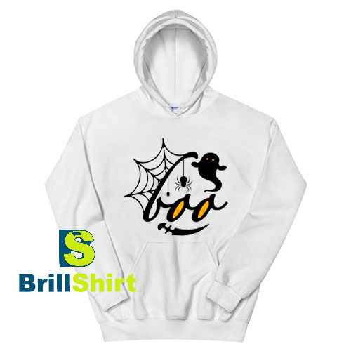 Get It Now Halloween Boooo Design Hoodie - Brillshirt.com Get It Now Halloween Boooo Design Hoodie - Brillshirt.com