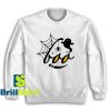 Get It Now Halloween Boooo Design Sweatshirt - Brillshirt.com
