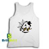 Get It Now Halloween Boooo Design Tank Top - Brillshirt.com
