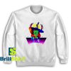 Get It Now Halloween Pumpkin Witch Sweatshirt - Brillshirt.com