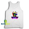 Get It Now Halloween Pumpkin Witch Tank Top - Brillshirt.com