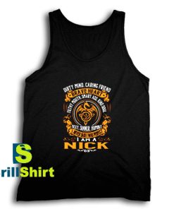 Get It Now I Never Said I was Perfect Tank Top - Brillshirt.com