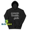 Get It Now John Lewis Signature Hoodie - Brillshirt.com