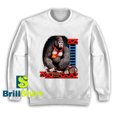 Get It Now King Kong Design Sweatshirt - Brillshirt.com Get It Now King Kong Design Sweatshirt - Brillshirt.com