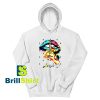 Get It Now Peace Lips Colorful Hoodie - Brillshirt.com