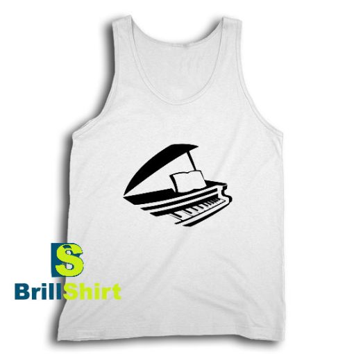 Get It Now Piano Music Tank Top - Brillshirt.com