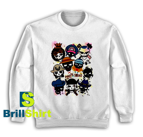 Get It Now Pirate Squad Design Sweatshirt - Brillshirt.com Get It Now Pirate Squad Design Sweatshirt - Brillshirt.com