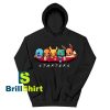 Get It Now Pokémon Starters Design Hoodie - Brillshirt.com