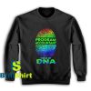 Get It Now Program Accountant DNA Sweatshirt - Brillshirt.com