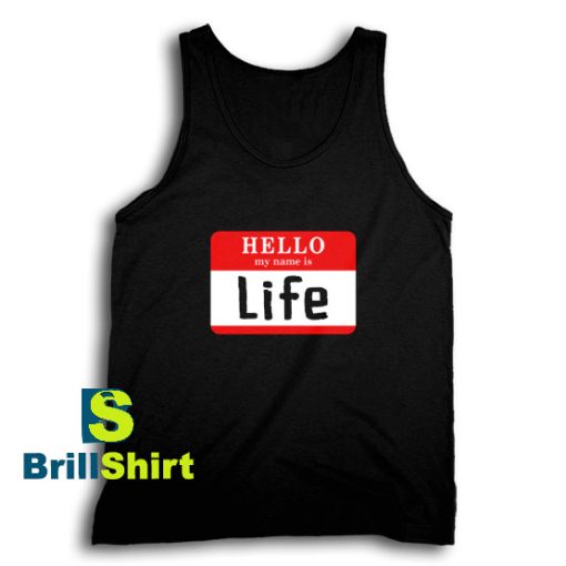 Get It Now Pun Halloween Costume Tank Top - Brillshirt.com