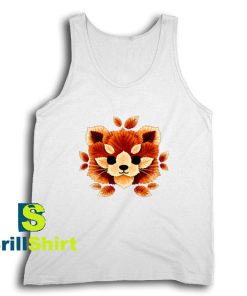 Get It Now Red panda of leaves Tank Top - Brillshirt.com