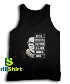 Get It Now Ruth Bader Ginsburg Tank Top - Brillshirt.com