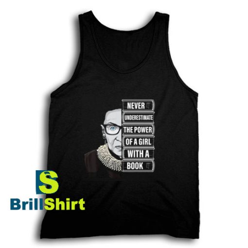 Get It Now Ruth Bader Ginsburg Tank Top - Brillshirt.com