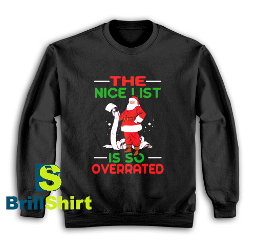 Get It Now Santa Clause Christmas Sweatshirt - Brillshirt.com Get It Now Santa Clause Christmas Sweatshirt - Brillshirt.com