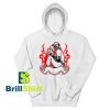 Get It Now Skeleton Baseball Hoodie - Brillshirt.com