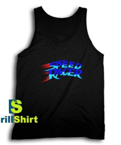 Get It Now Speed Racer Design Tank Top - Brillshirt.com