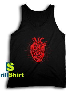 Get It Now The Heart Beat Faster Tank Top - Brillshirt.com