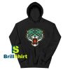 Get It Now Tiger Head Design Hoodie - Brillshirt.com