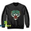 Get It Now Tiger Head Design Sweatshirt - Brillshirt.com