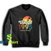 Get It Now Vintage 1995 Birthday Sweatshirt - Brillshirt.com