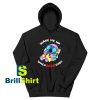 Get It Now Wake Stitch Design Hoodie - Brillshirt.com