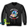 Get It Now Wake Stitch Design Sweatshirt - Brillshirt.com