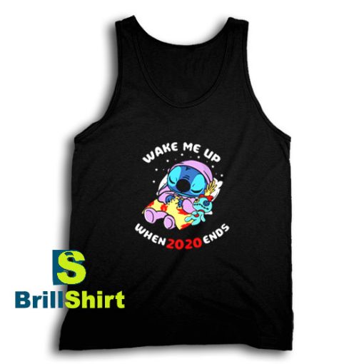 Get It Now Wake Stitch Design Tank Top - Brillshirt.com