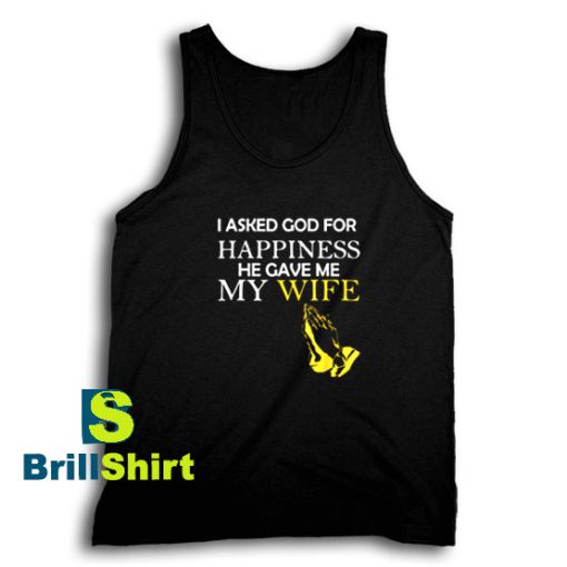 Get It Now Wife Gift Christian Tank Top - Brillshirt.com