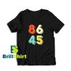 Get it Now Anti Trump Nope T-Shirt - Brillshirt.com
