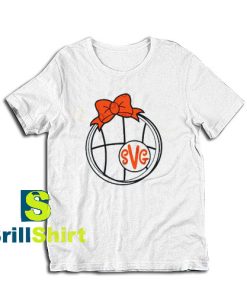 Get it Now Basketball Monogram T-Shirt - Brillshirt.com
