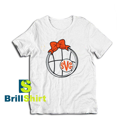 Get it Now Basketball Monogram T-Shirt - Brillshirt.com