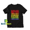 Get it Now Black Lives Love Is Love T-Shirt - Brillshirt.com