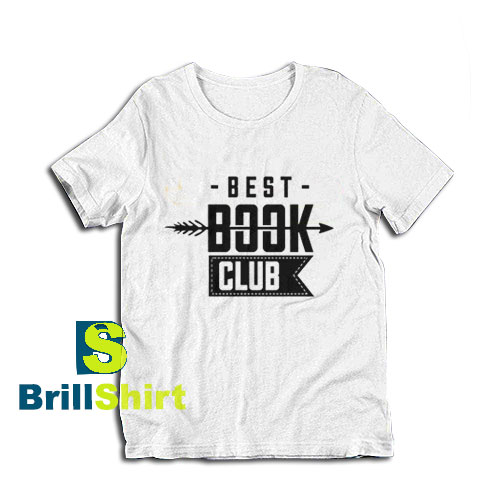 Get it Now Book Reading Club T-Shirt - Brillshirt.com