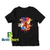 Get it Now Cartoon Scooby doo T-Shirt - Brillshirt.com