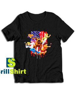 Get it Now Cartoon Scooby doo T-Shirt - Brillshirt.com